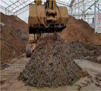 मृदा निवारण स्क्रीनर